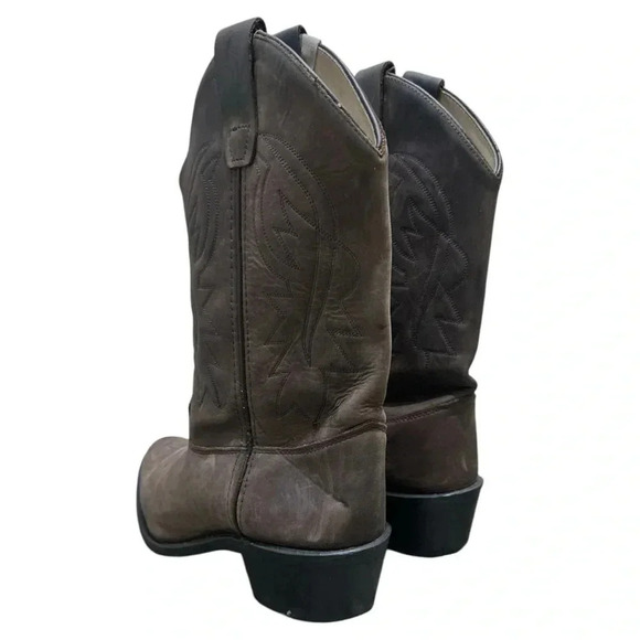 Cody James Women’s Brown Leather Western Cowboy Boots. Size 7 - Picture 4 of 9